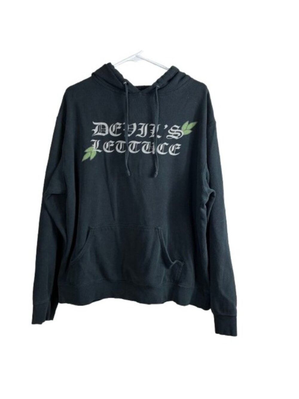 BlackCraft Cult Devil’s Lettuce Grim Reaper Pullover Hoodie Black XL